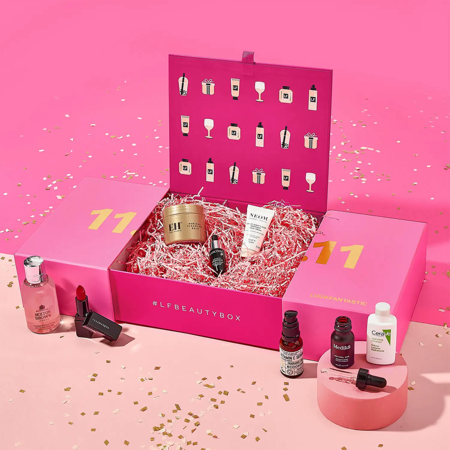 Lookfantastic Singles 2021 Beauty Box: Available | My Addiction