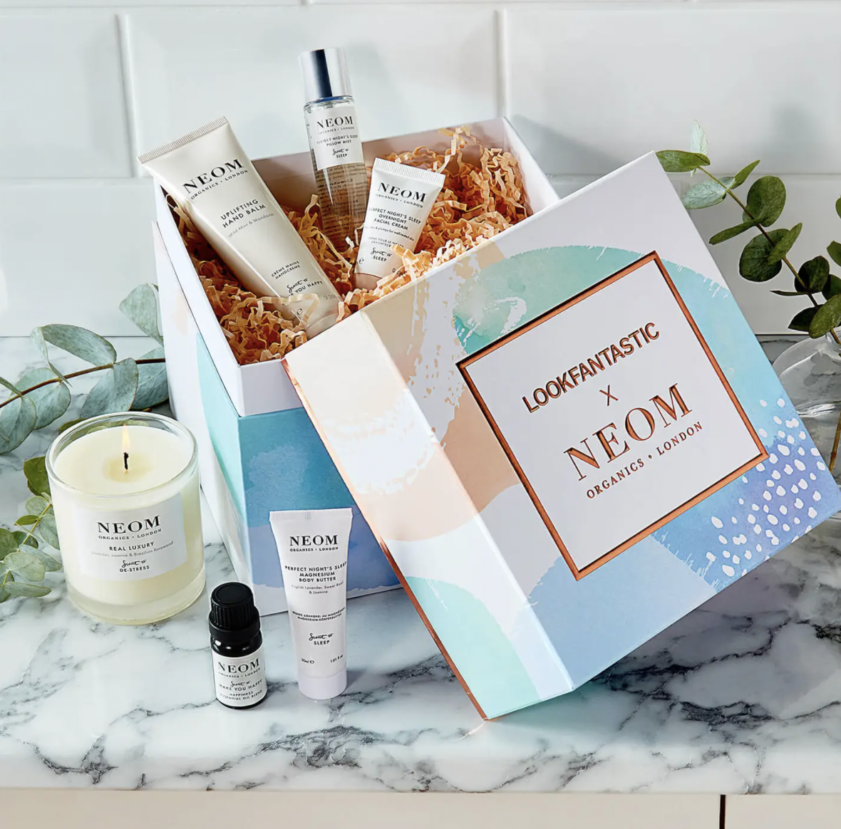 Lookfantastic x NEOM Limited Edition Beauty Box November 2021: Available Now + Coupon