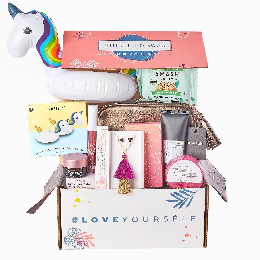 singleswag love yourself box