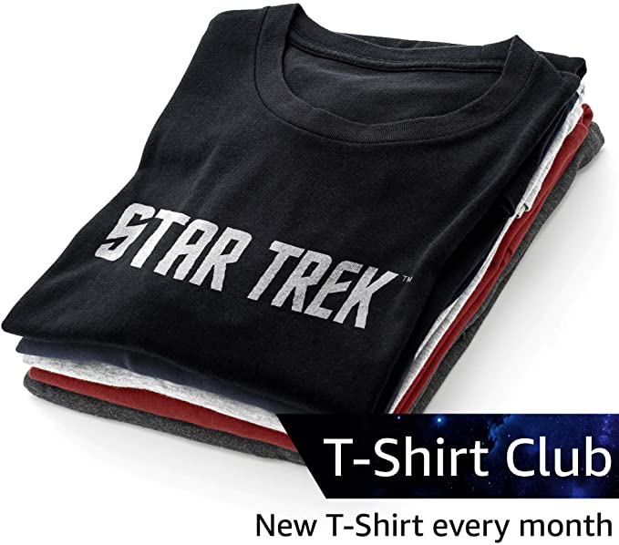 star trek t-shirts