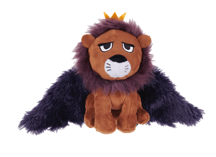 King moonracer dog toy