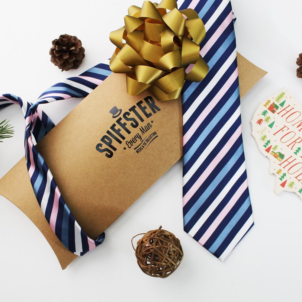 Spiffster Tie Club x MSA Exclusive Holiday Deal: Get 20% Off Your Subscription for Life!