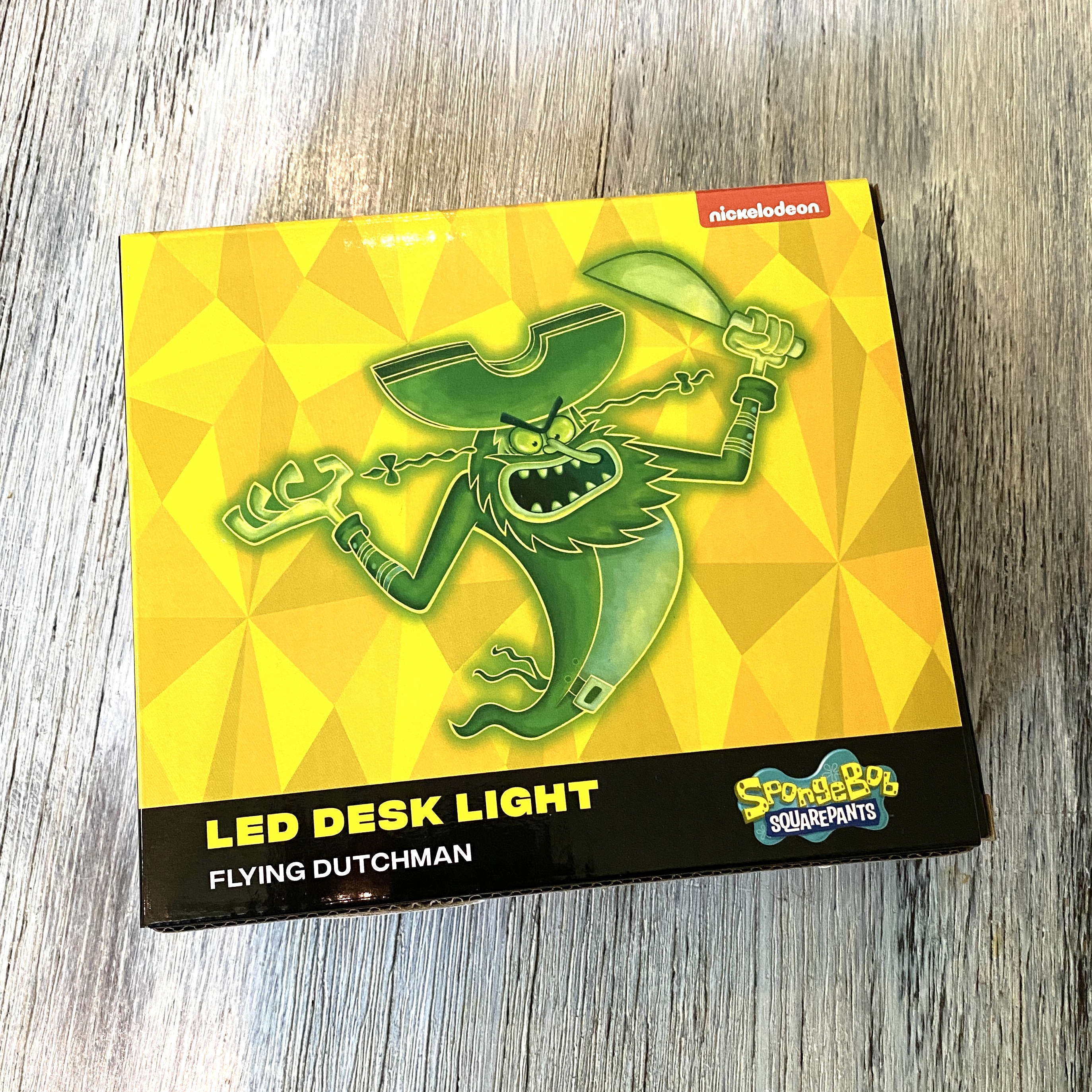 Front of Flying Dutchman LED Lamp for Bikini Bottom Box Fall 2021