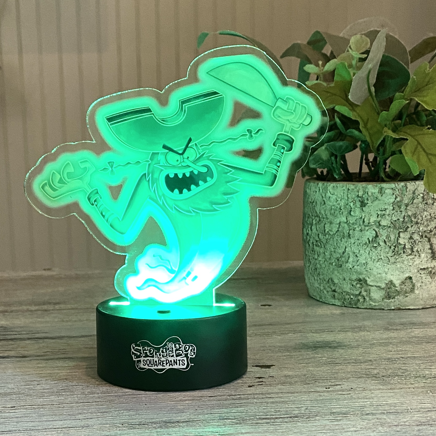 Flying Dutchman LED Lamp with Light On for Bikini Bottom Box Fall 2021