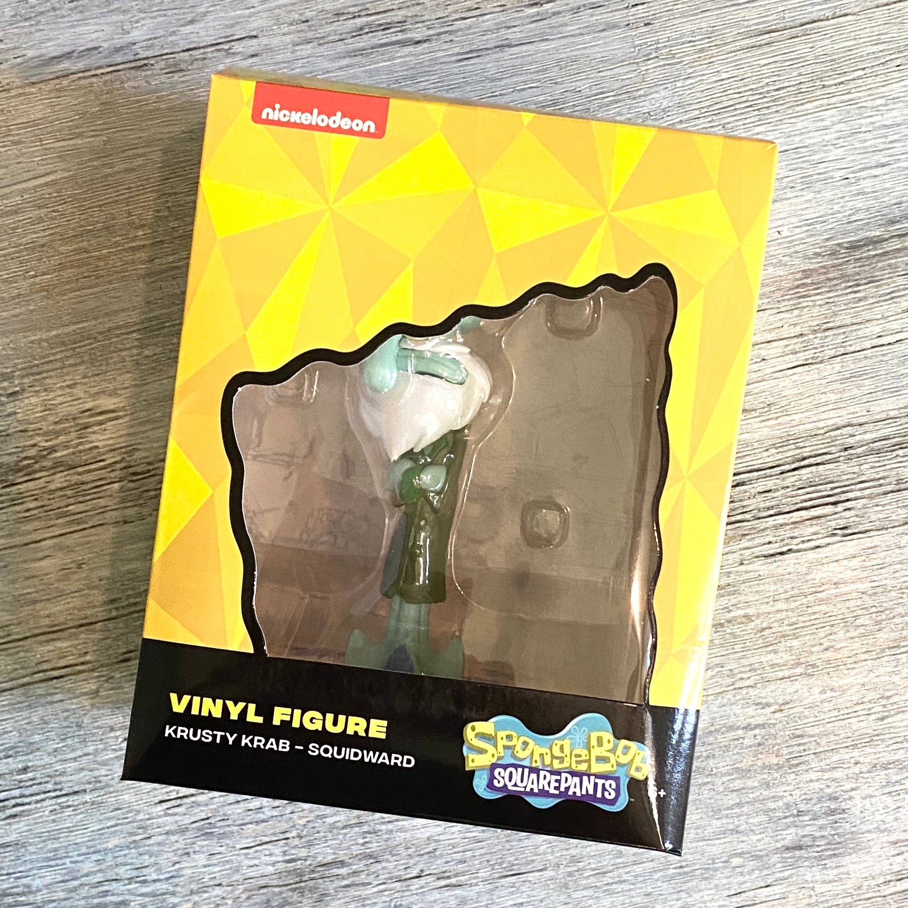 Front of Squidward Vinyl Statue for Bikini Bottom Box Fall 2021