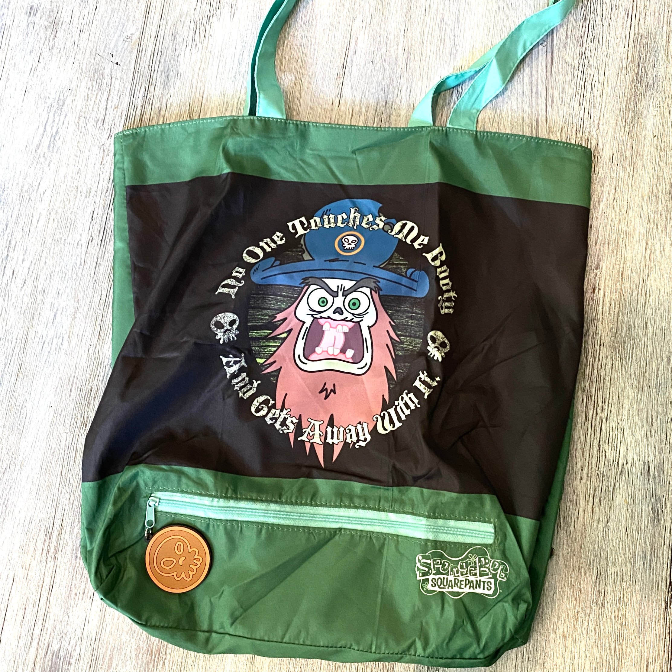 Tote Bag with Zipper for Bikini Bottom Box Fall 2021