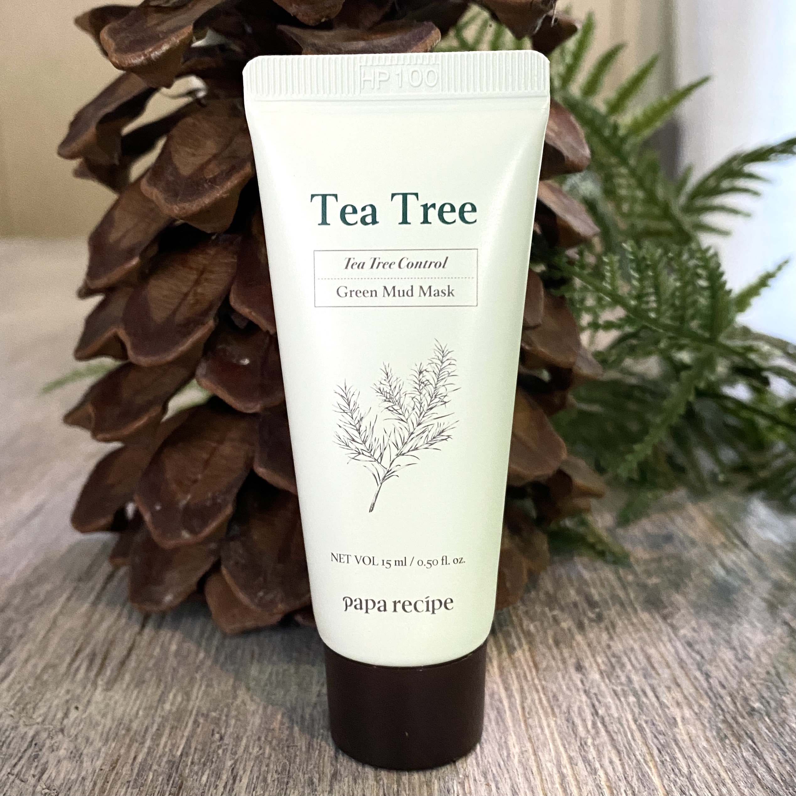 tea tree control green mud mask