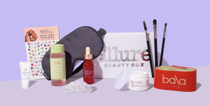Allure Beauty Limited Edition “Feel Good” Box