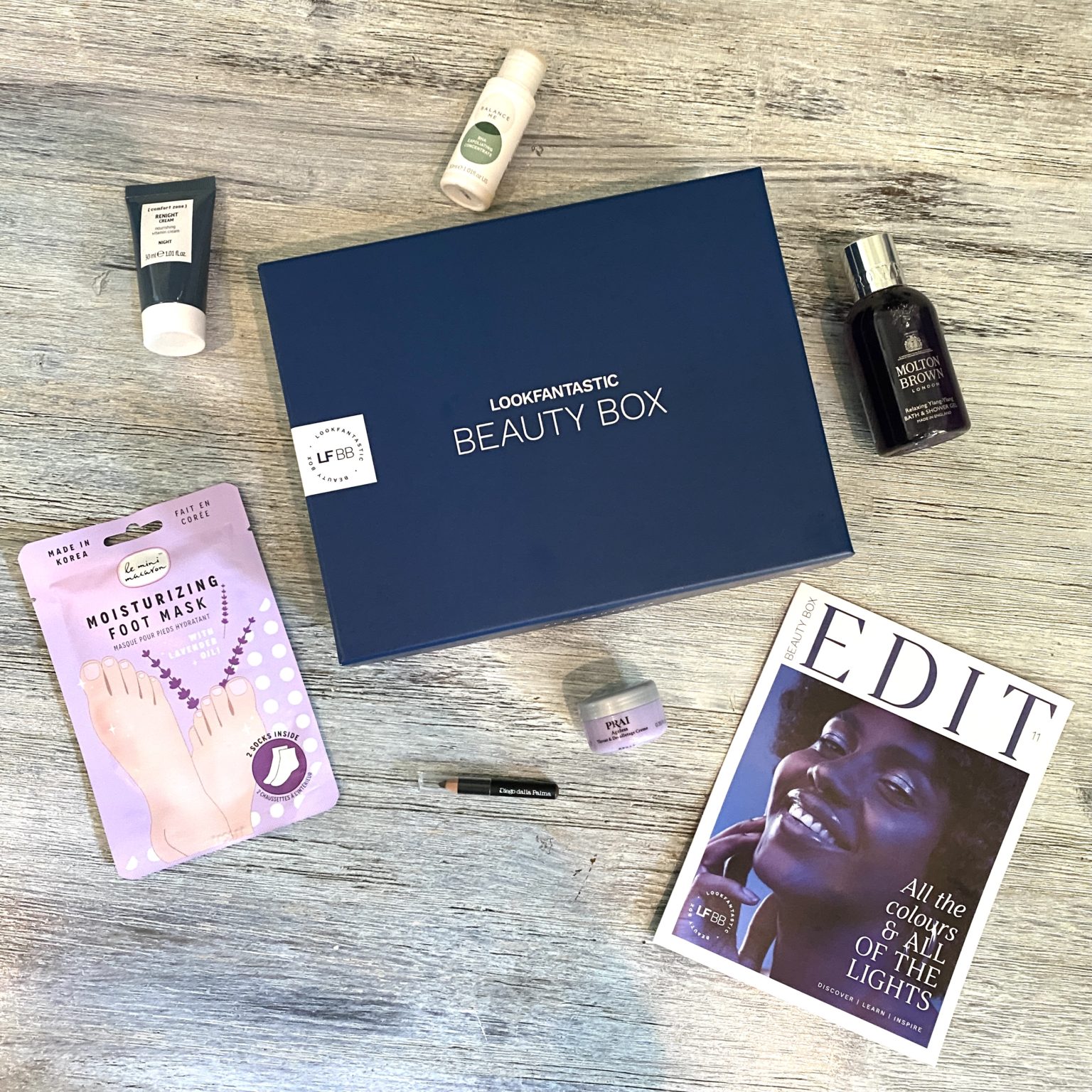 LookFantastic Beauty Box November 2021 Review MSA