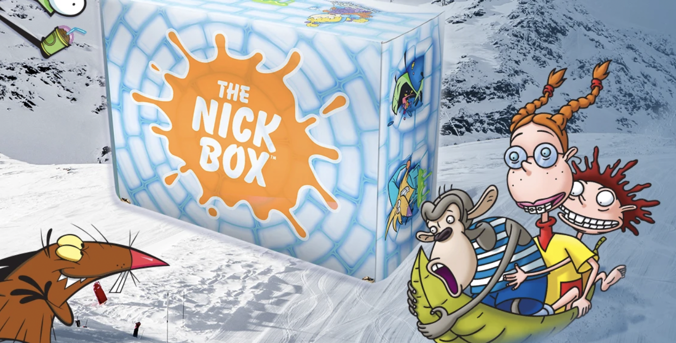The Nick Box Winter 2021 Subscription Box: Spoiler #2