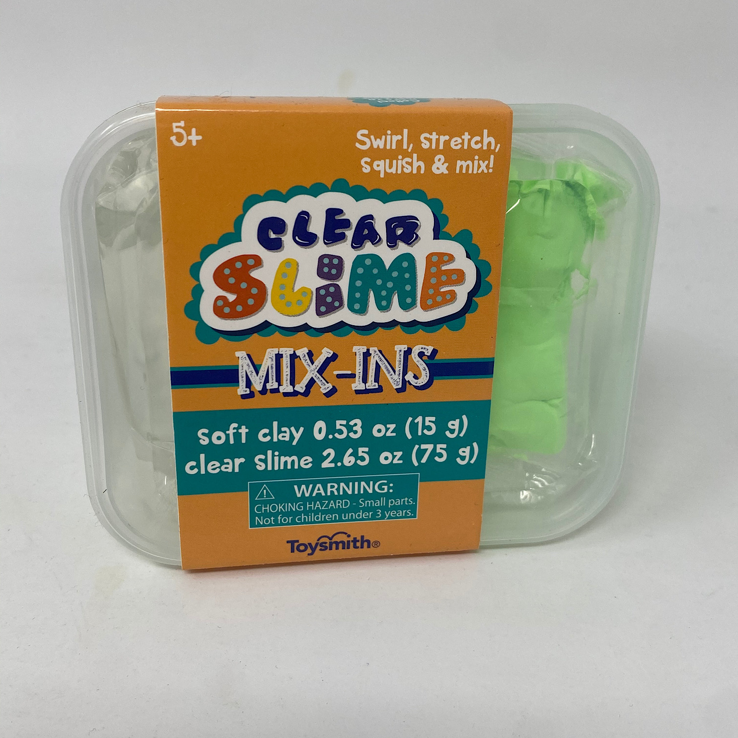 Toysmith Clear Slime Mix-Ins