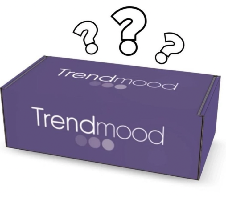 trendmood box with question marks around it