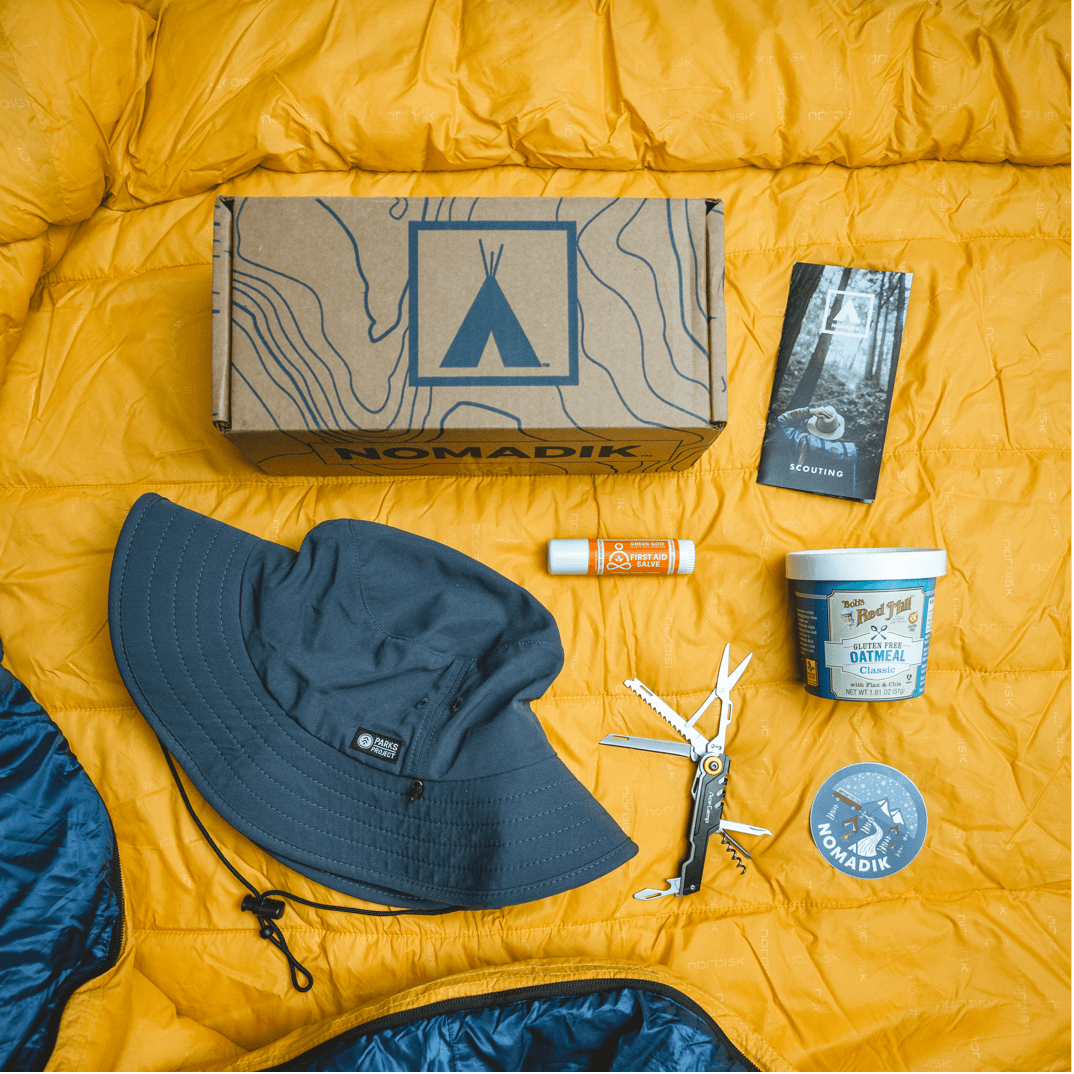 nomadik gift box adventure gears