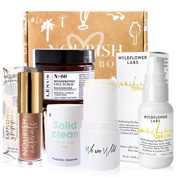 nourish beauty box beauty set