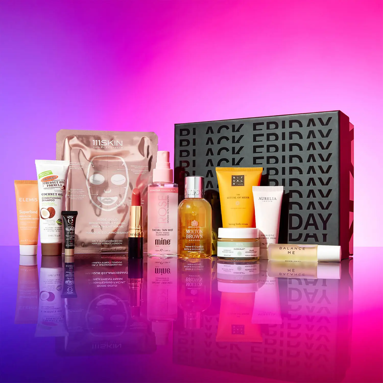 Lookfantastic slash 40% off beauty box filled with Tiktok must-haves