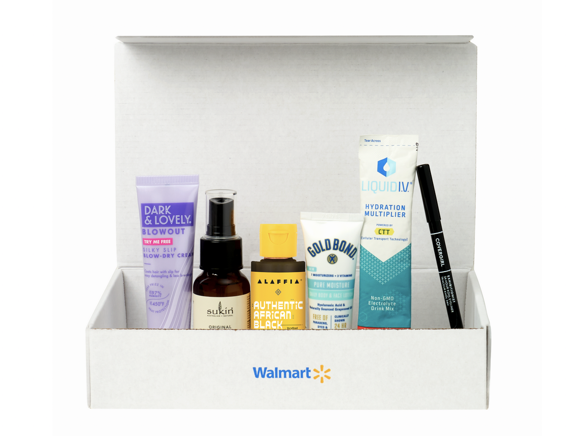 Walmart Beauty Box Winter 2021 Spoilers