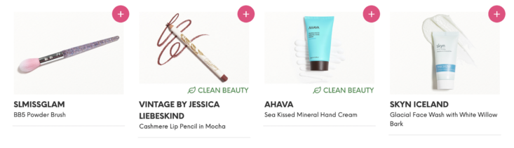 ipsy glam bag december 2021 choices