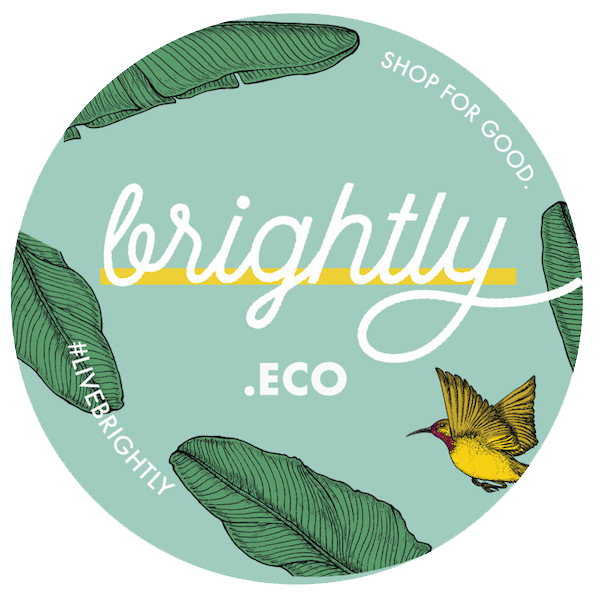 brightly eco button