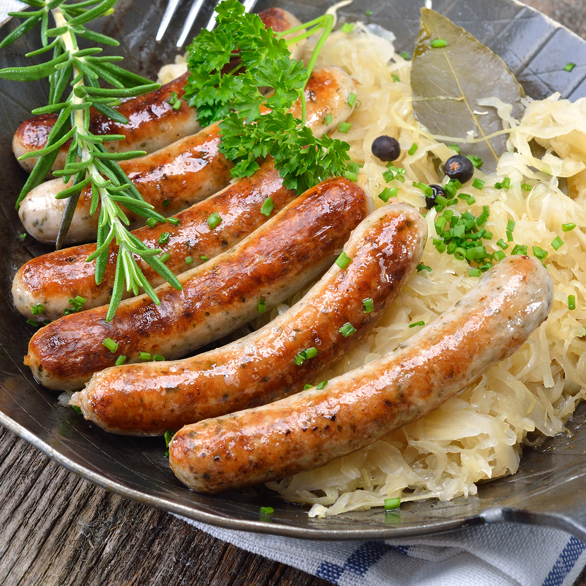 Sauerkraut Everything: Mary’s Non-Traditional Holiday Meal