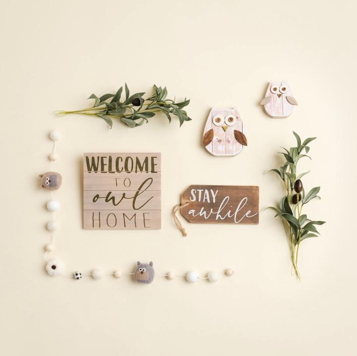 project home diy welcome to owl home