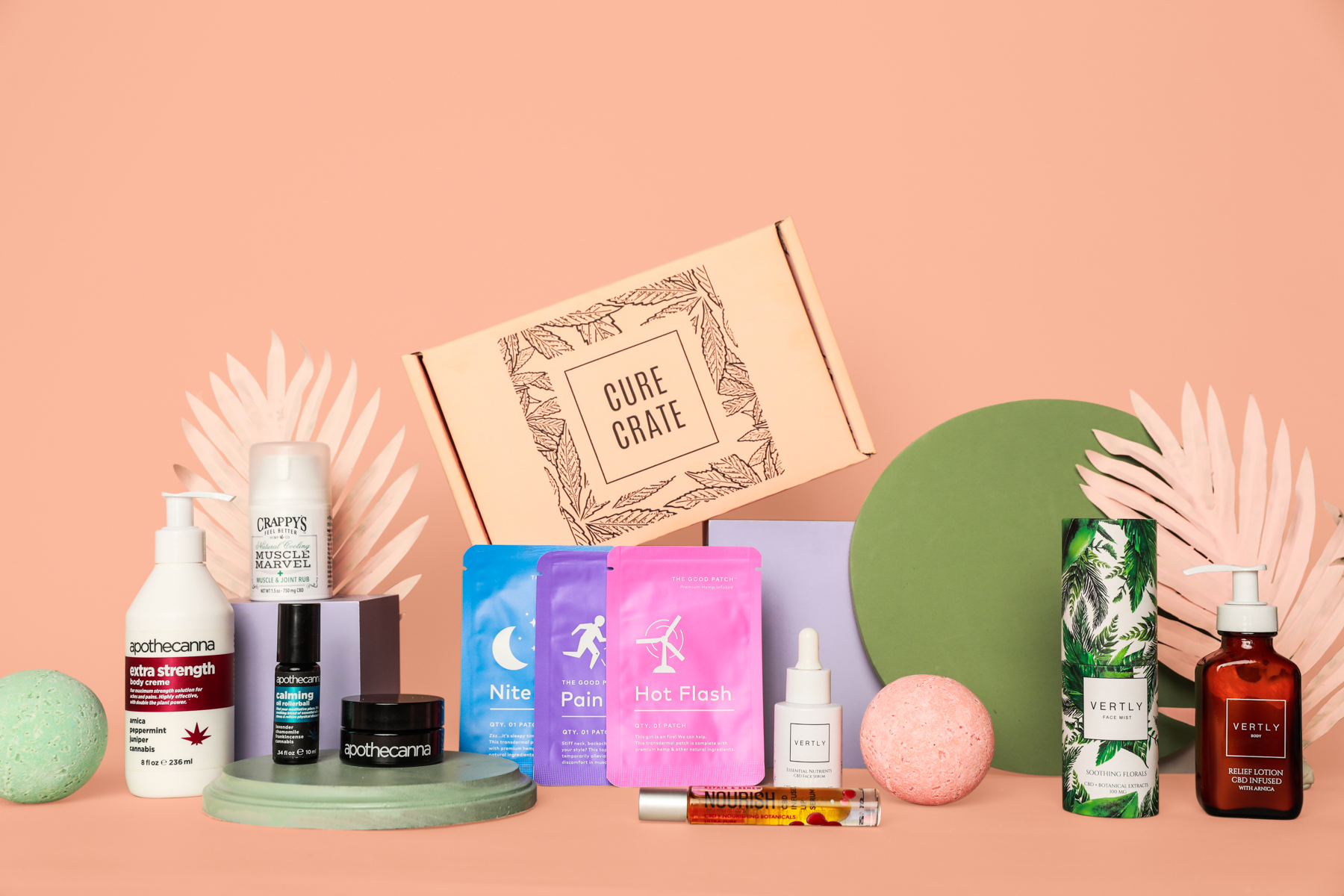 Cure Crate Black Friday 2021 Sale – Save 30% Off Gift Box With Every Subscription!