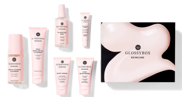 photo of Glossybox Black Friday Skincare Limited Edition Box