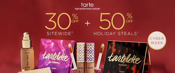 Expires Tonight – Tarte Black Friday Sale 2021: Enjoy 30% Off Sitewide + 50% Off Holiday Steals!