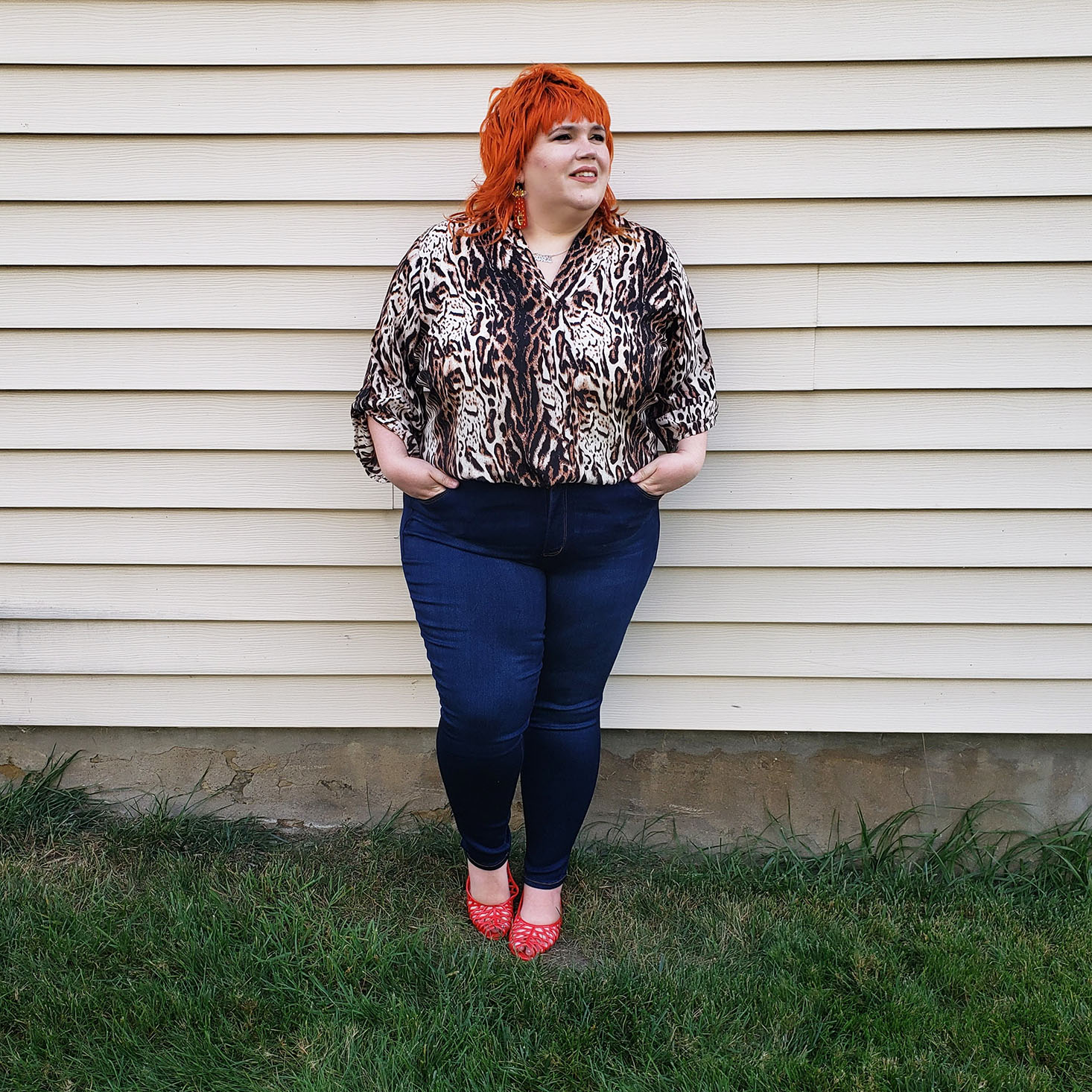 Dia & Co Plus Size Clothing Box Bright & Bold Review