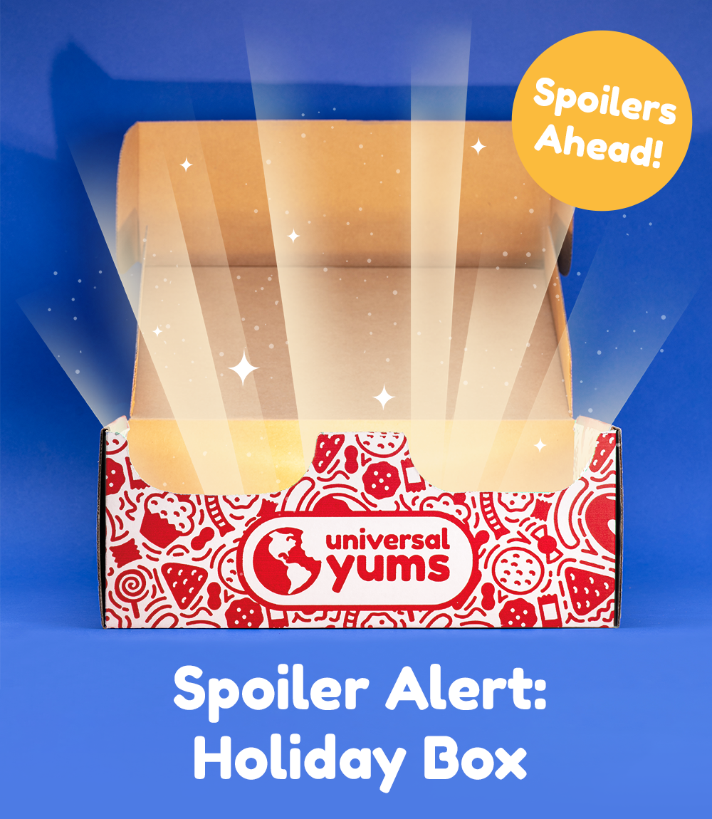 Universal Yums Holiday 2021 Box Spoilers