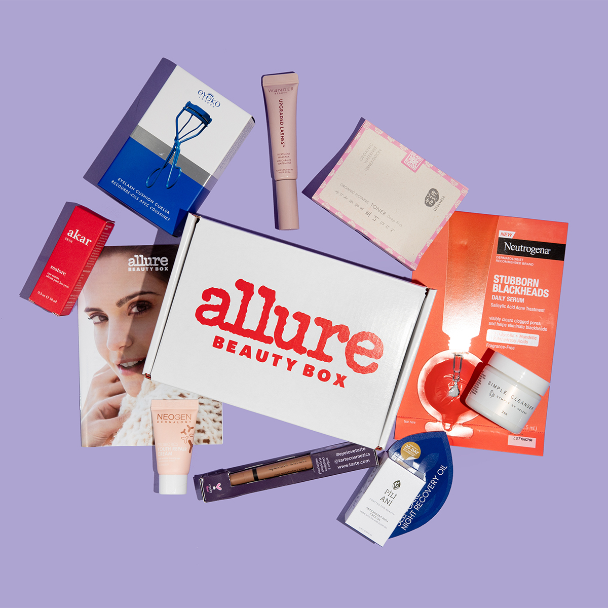 Allure Beauty Box November 2021 Review + Coupon MSA