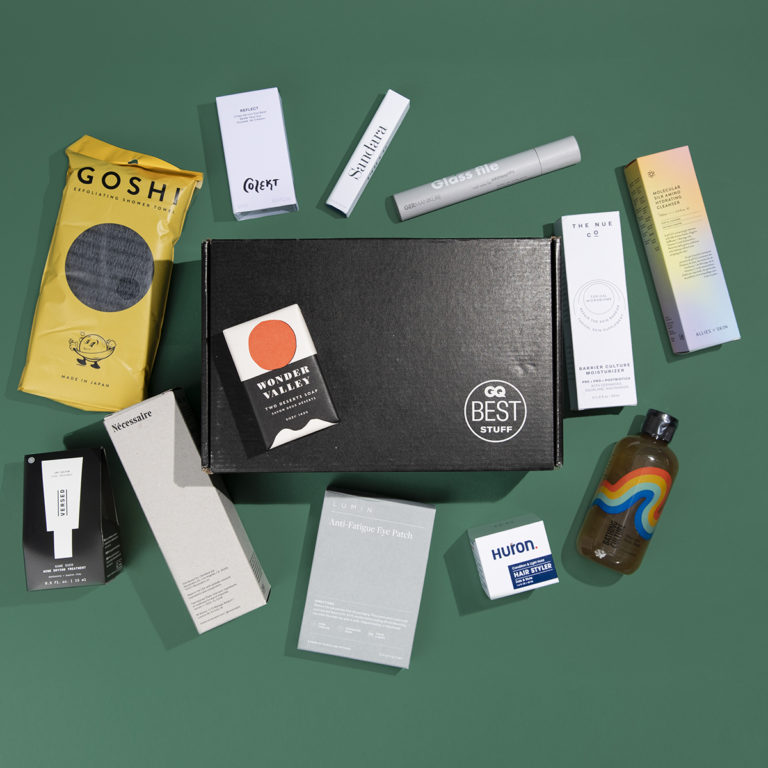 GQ Best Stuff Box LimitedEdition “The Future of Grooming” Box Review MSA