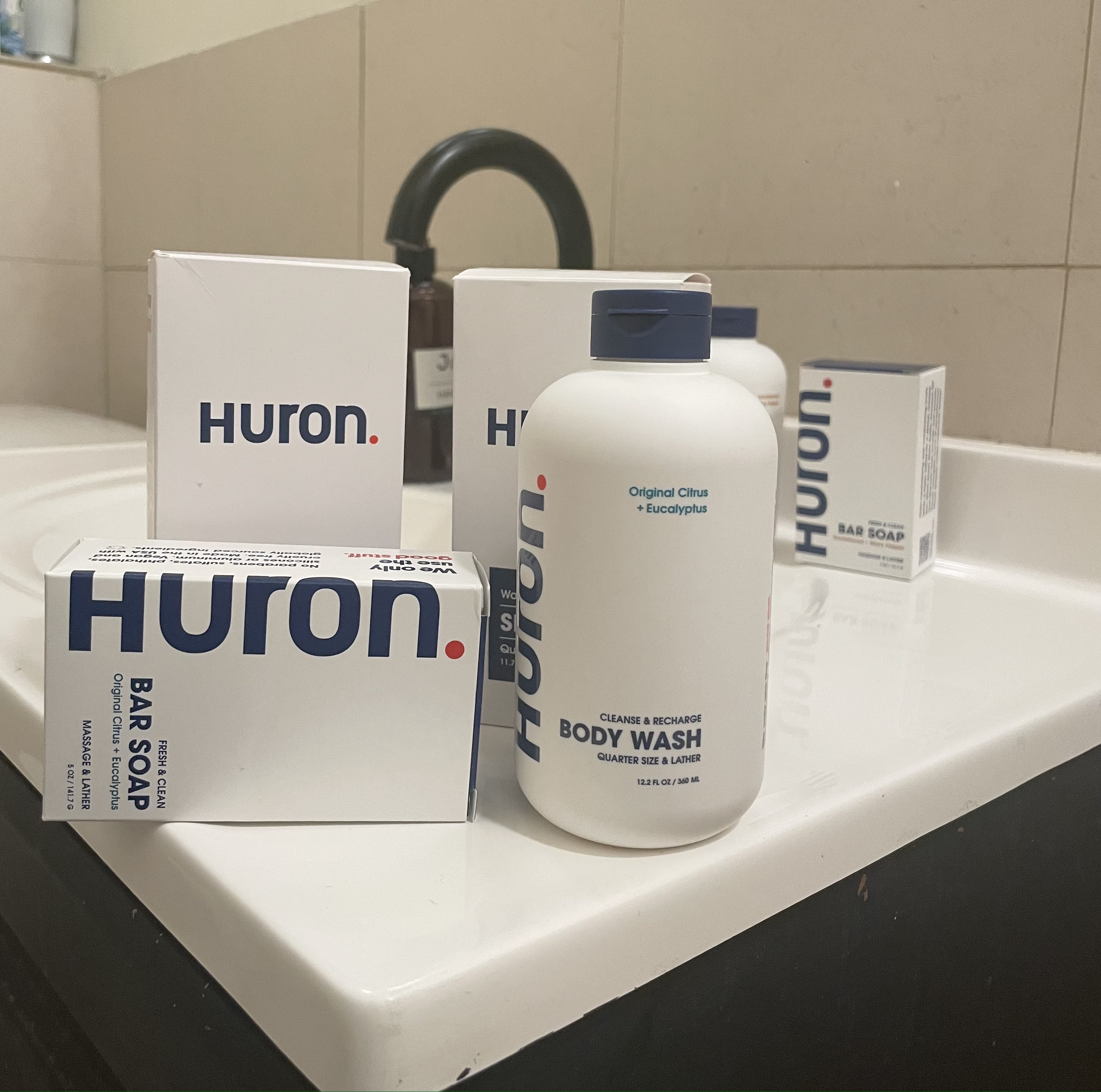 First Impressions: The Best-Smelling Men’s Products By Huron