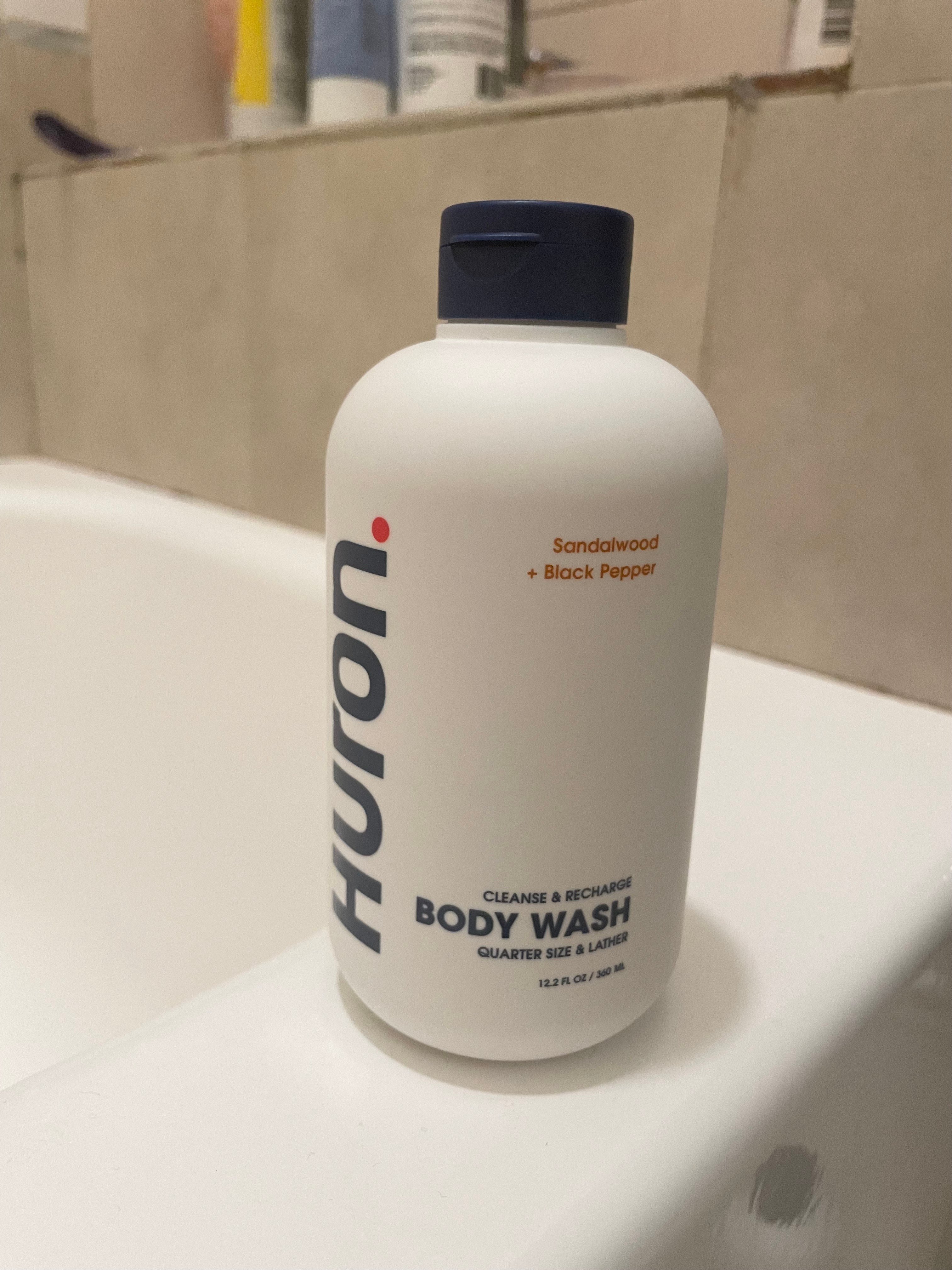 huron first impressions body wash