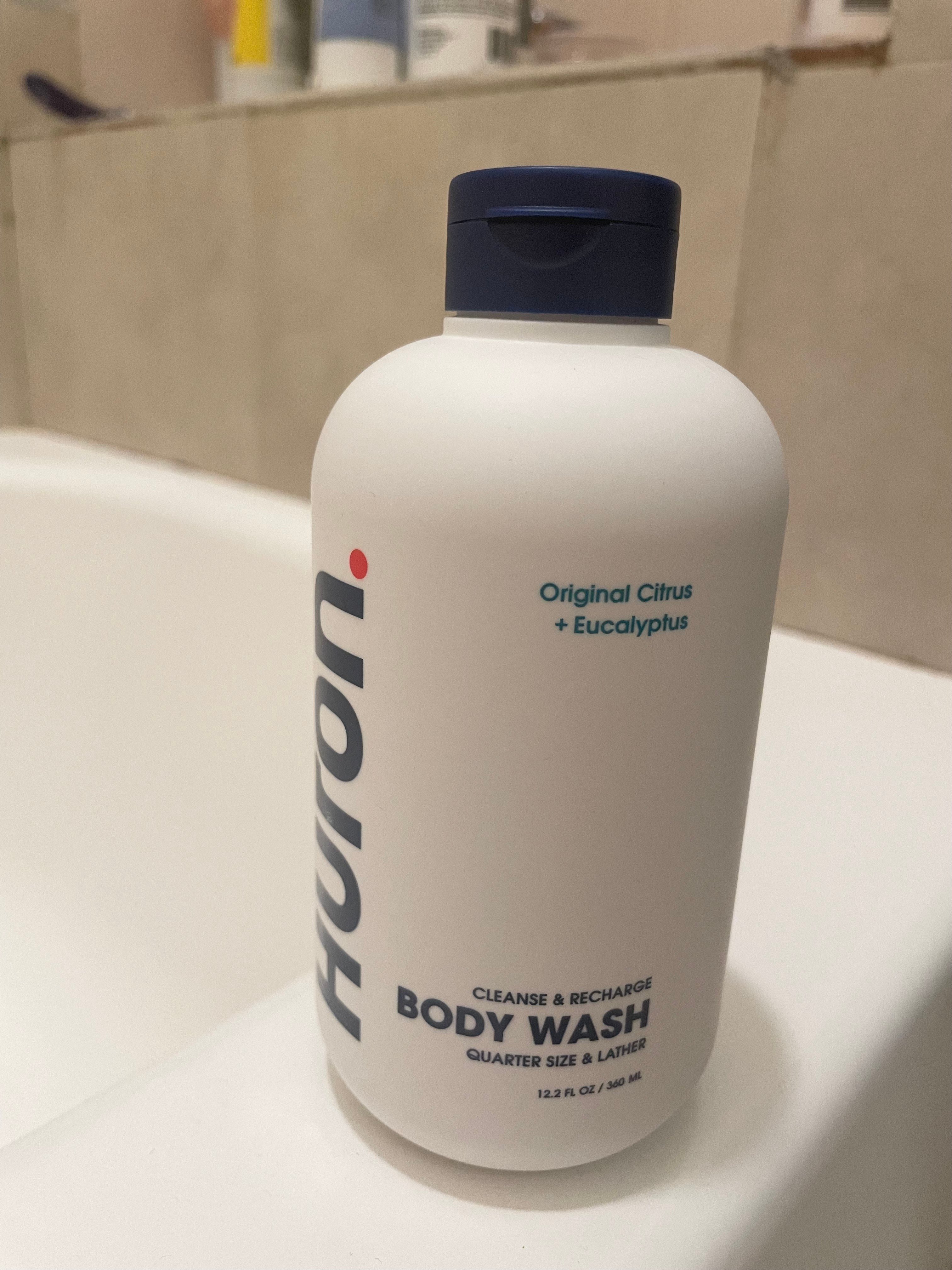 huron first impressions body wash