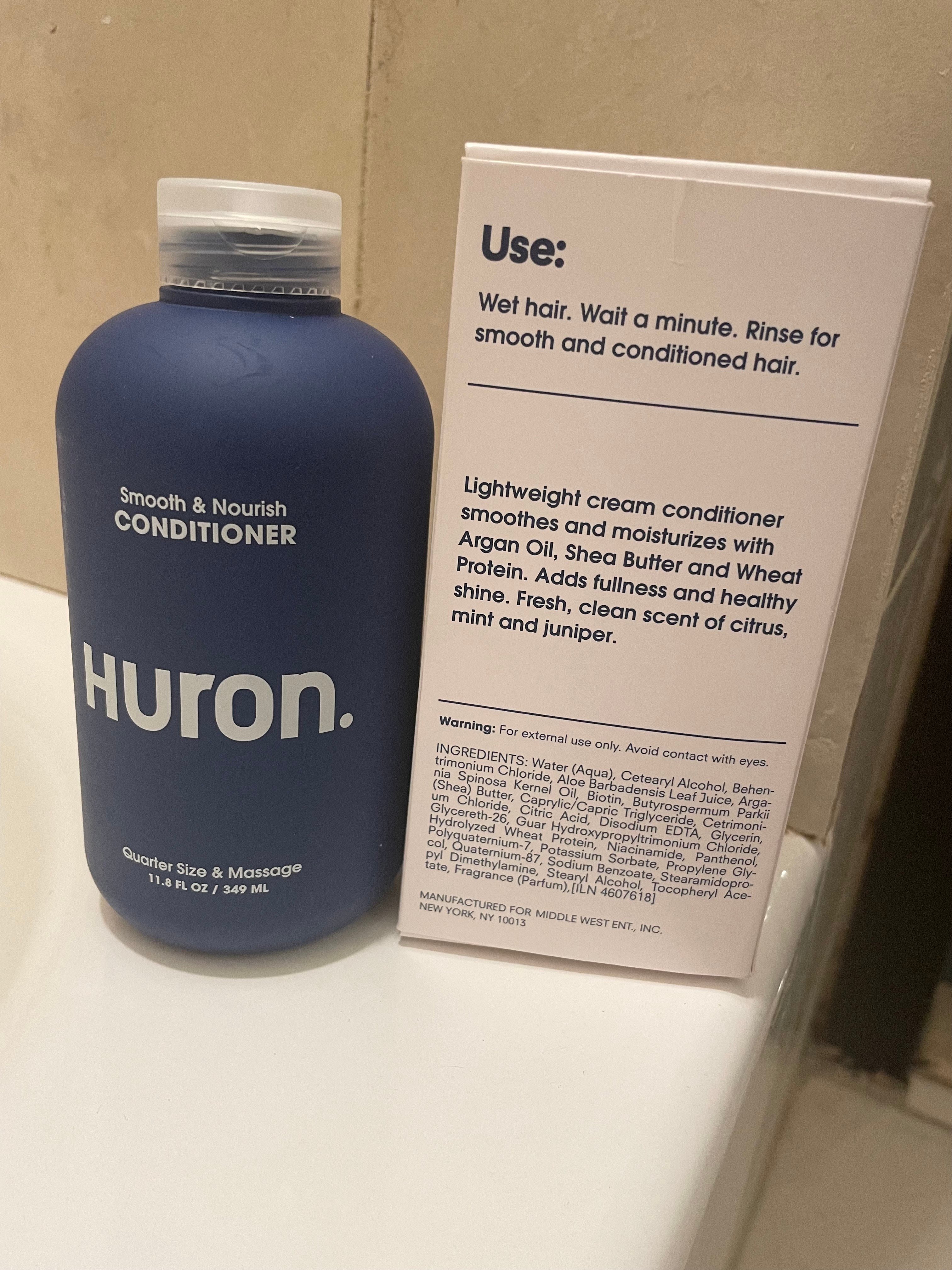 huron first impressions conditioner