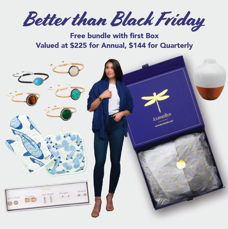 JourneeBox Better than Black Friday 2021 Deal: Free Bundle with First Box