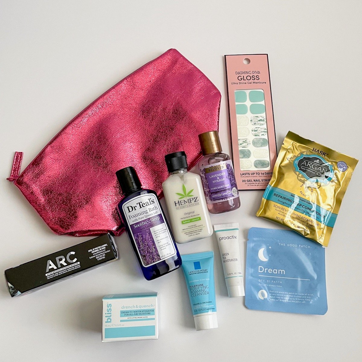 Target Beauty Capsule “Spa at Home” Best of Beauty Box Review