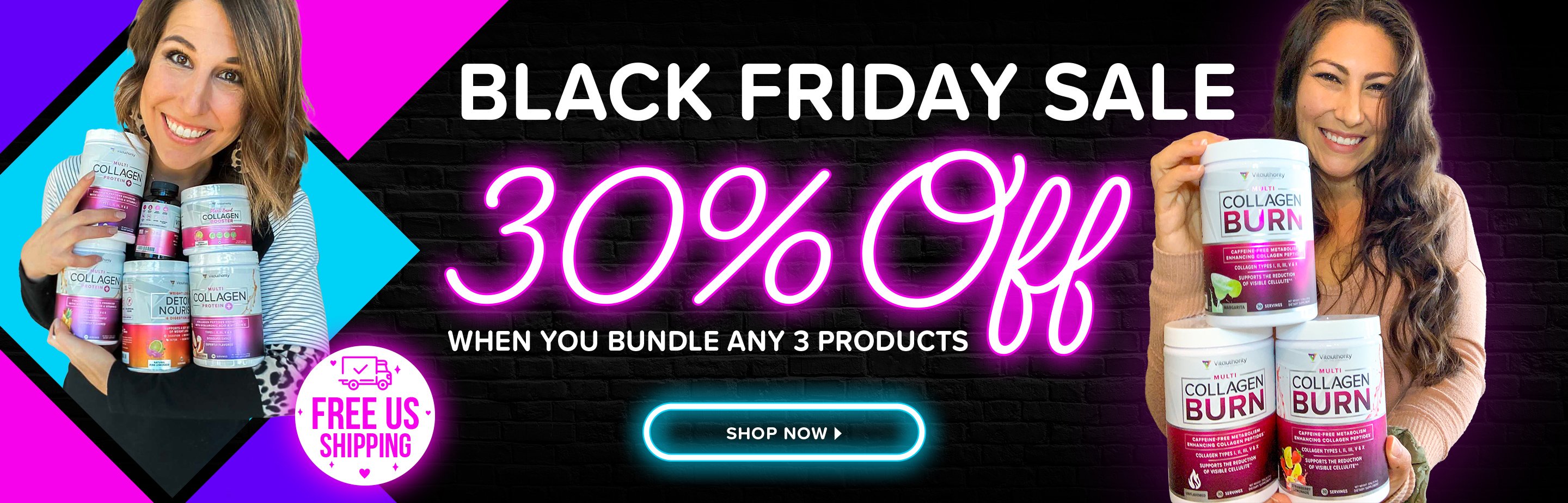 Vitauthority Early Black Friday Deal: 30% OFF When You Build A Bundle