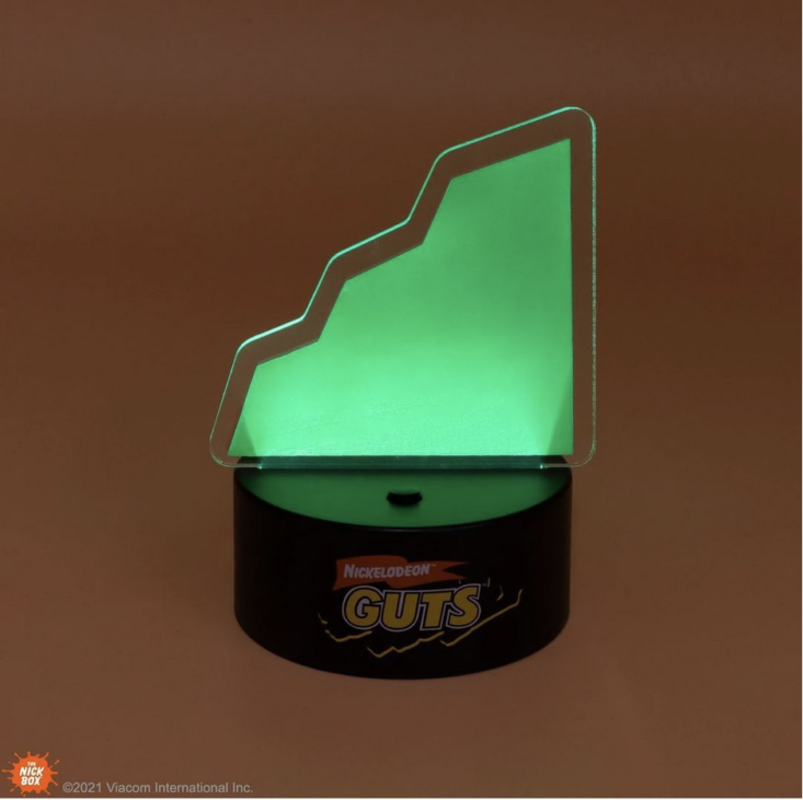 Nickelodeon GUTS lamp