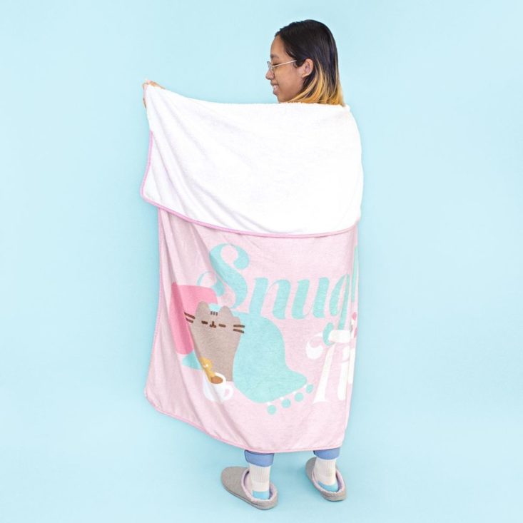 pusheen blanket