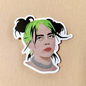 billie sticker