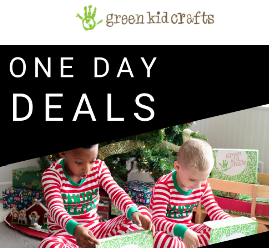 Extended – Green Kid Crafts Black Friday 2021 Deal: $11 STEAM Activity Box
