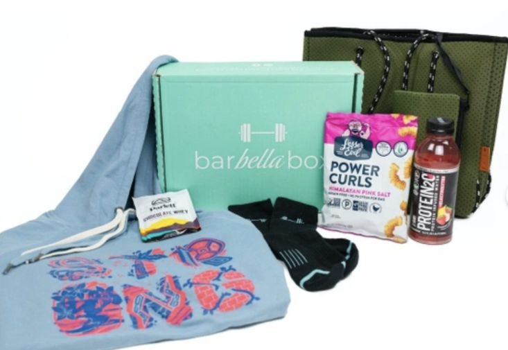 best fitness box for the new year barbella