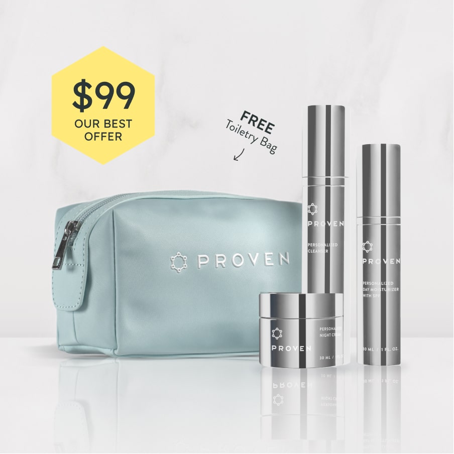 Expires Tonight – Proven Skincare Cyber Monday 2021 Deal: $90 Off Plus Two Free Gifts!
