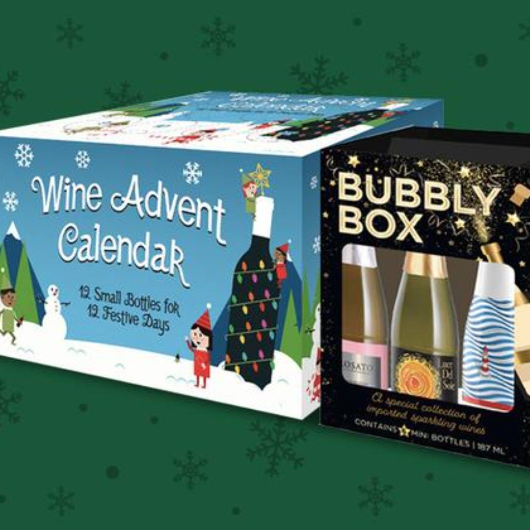 Sip & Savor Holiday Black Friday 2021 Coupon: $79.99 For 12 Pack Advent Calendar AND Sparkling Wine 6 Pack Set