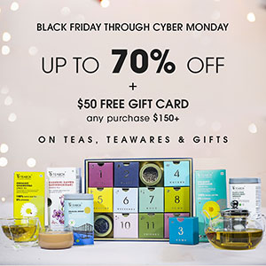 Teabox Black Friday 2021 Deal: Up To 70% Off Sitewide + $50 Free Gift Card!