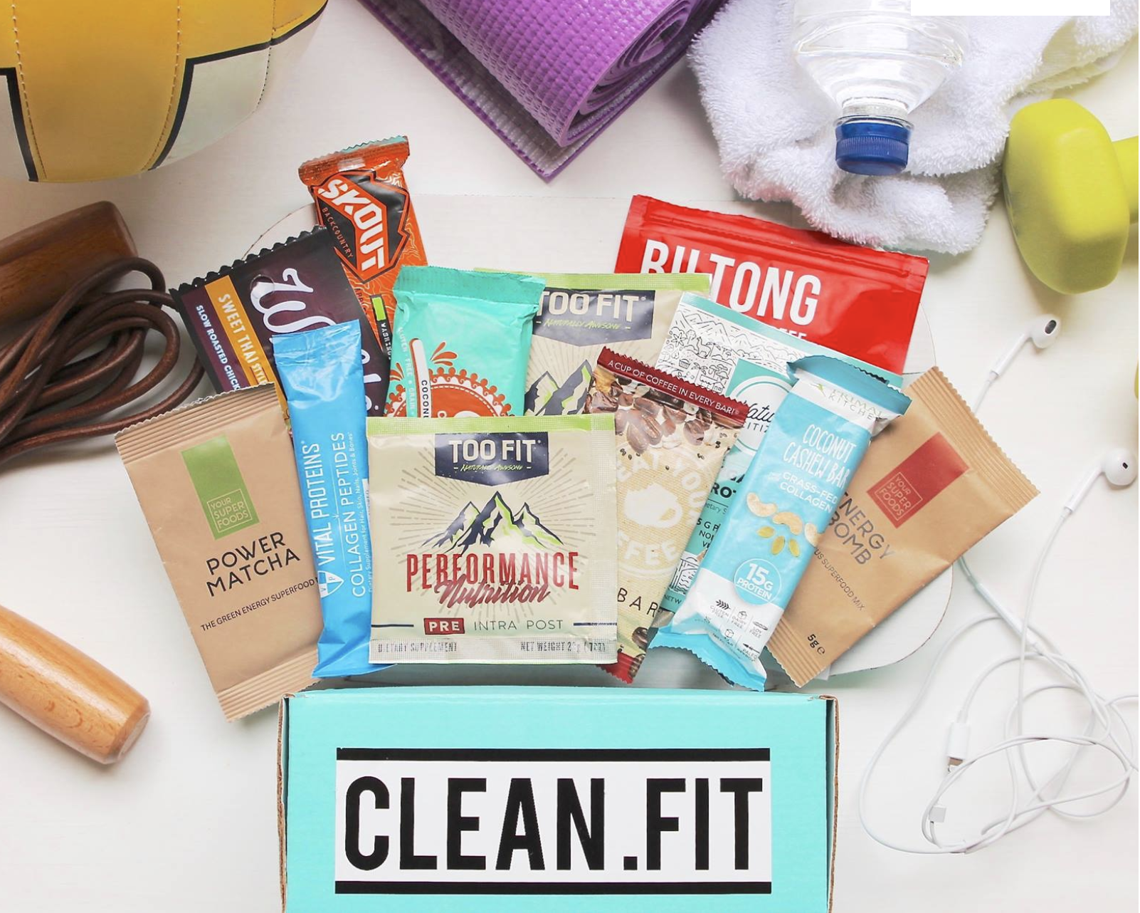 best fitness boxes for the new year clean.fit