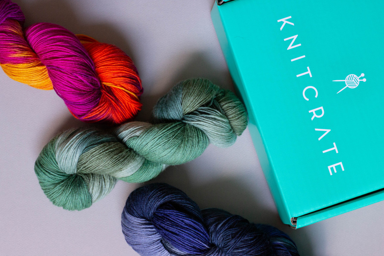 KnitCrate Deal: Get Your First Month Free When You Join A Monthly or Quarterly Plan