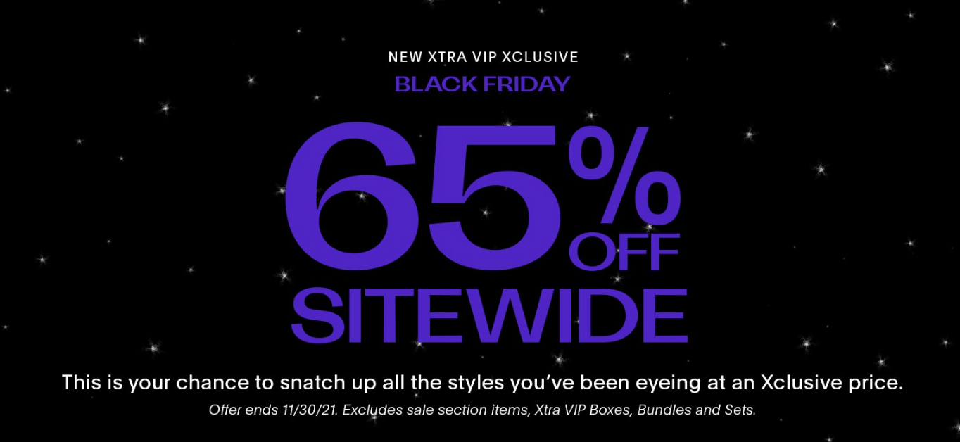 Savage X Fenty Black Friday 2021 Deal – 65% off Sitewide + Free Shipping