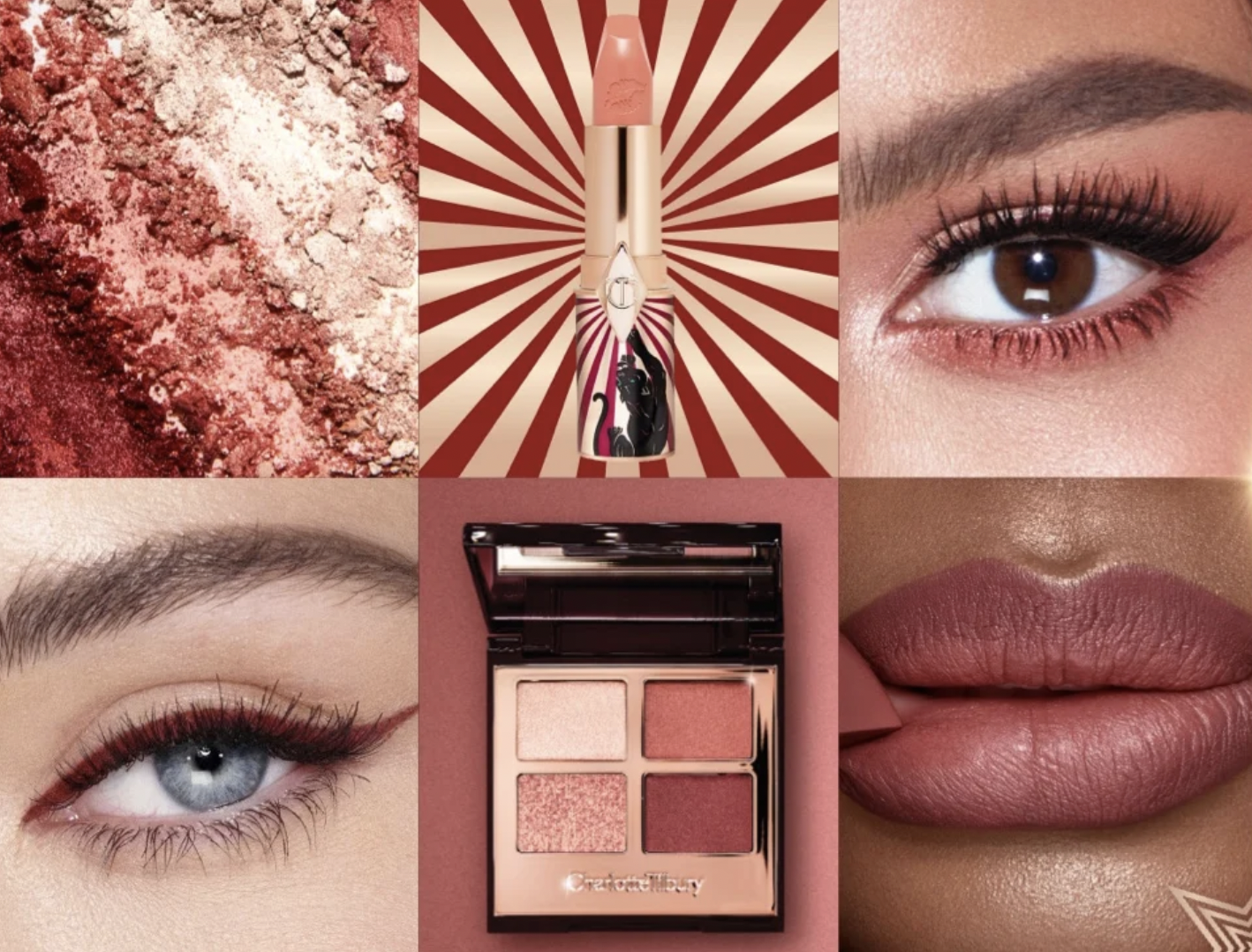 Charlotte Tilbury Cyber Weekend Deals: Get 50% Off Two New Mystery Boxes + More